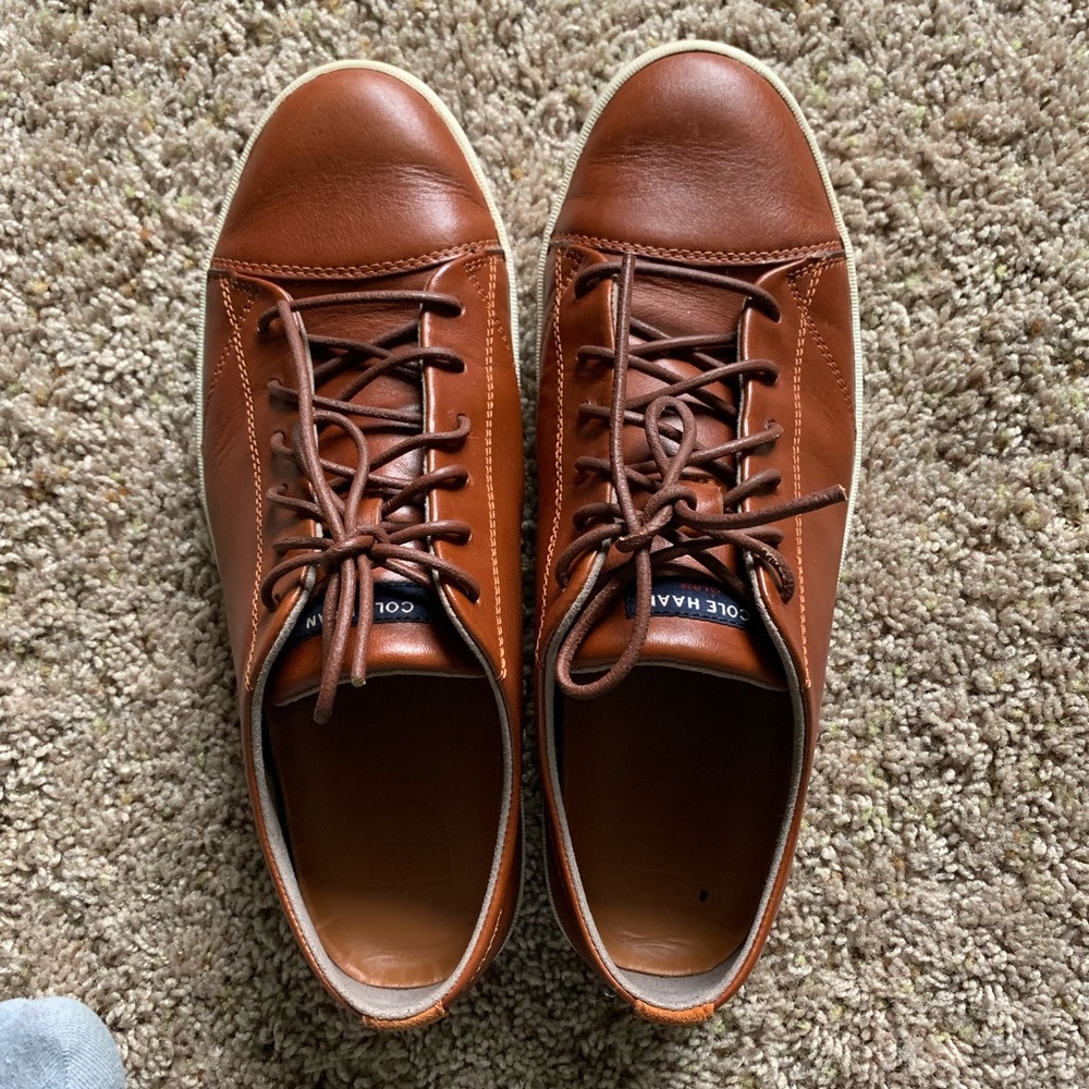 Cole Haan Leather Sneaker